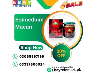 Epimedium Macun Price in Sargodha | 03337600024